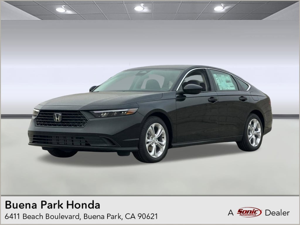 New 2025 Honda Accord LX Sedan