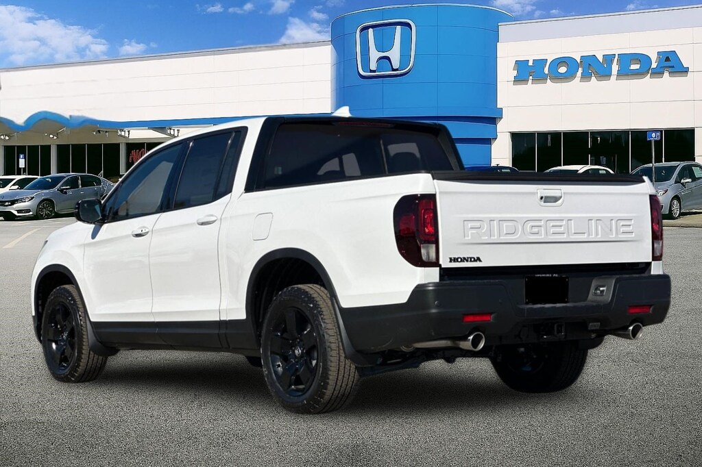 New 2026 Honda Ridgeline Black Edition Truck Crew Cab