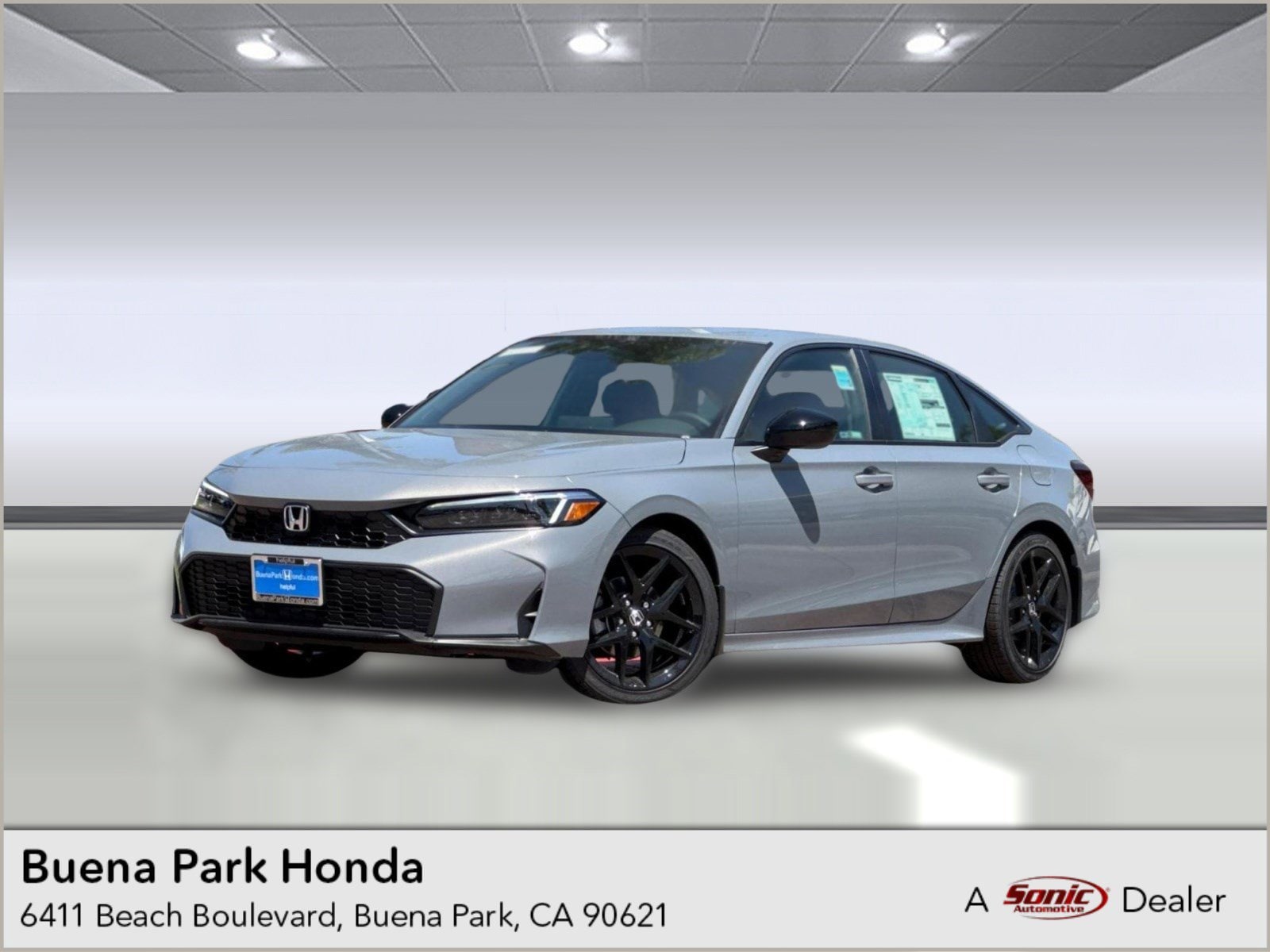 2026 Honda Civic's photo