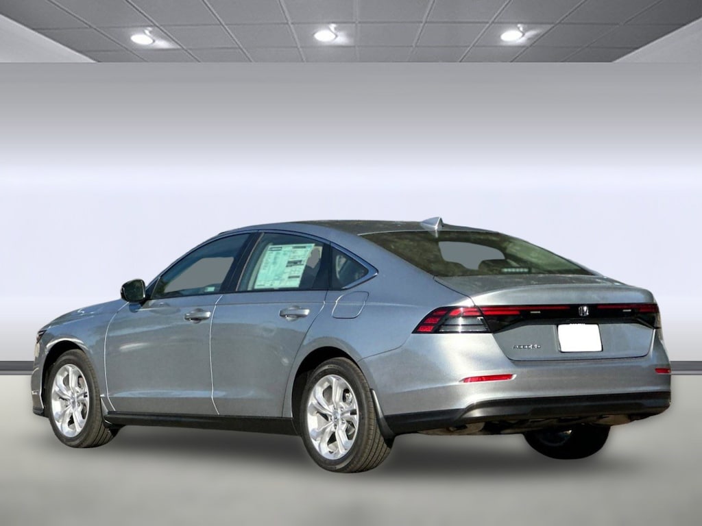 New 2025 Honda Accord LX Sedan