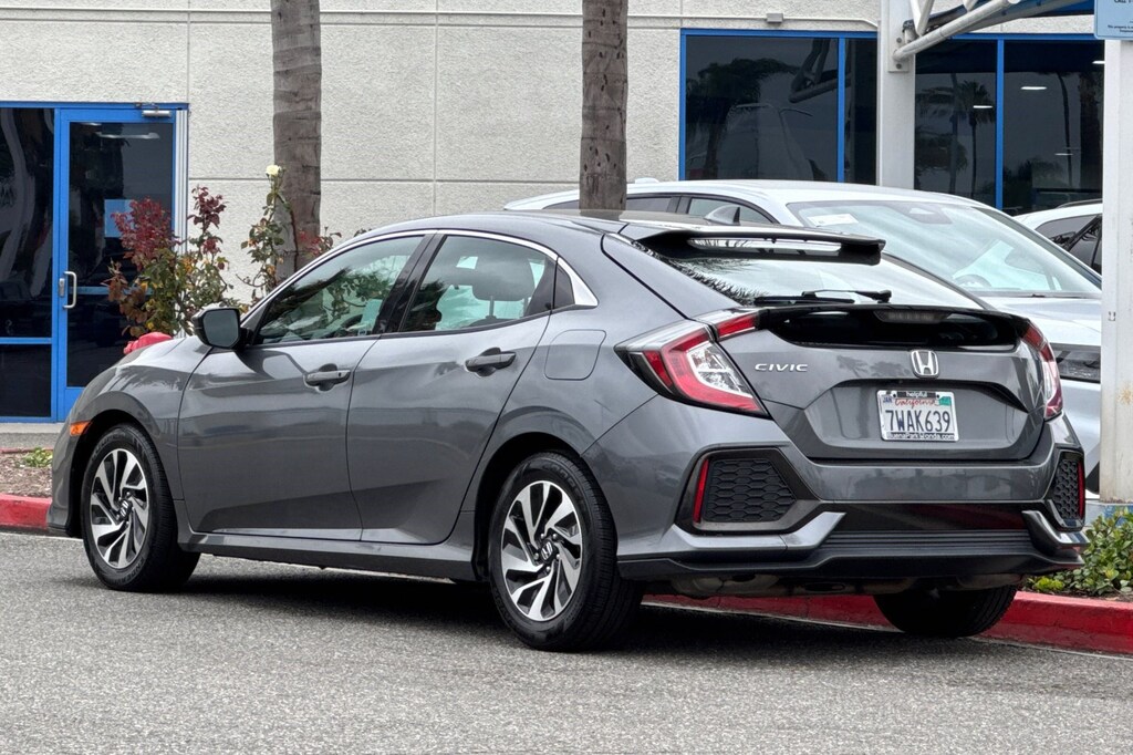 Used 2017 Honda Civic LX Hatchback
