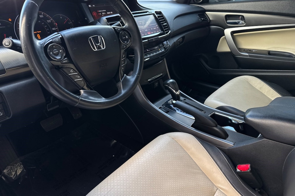 Used 2016 Honda Accord Touring Coupe