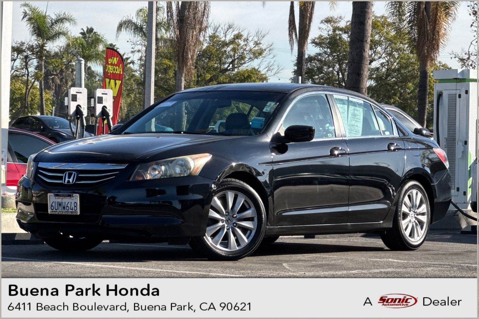 2012 Honda Accord EX-L's photo