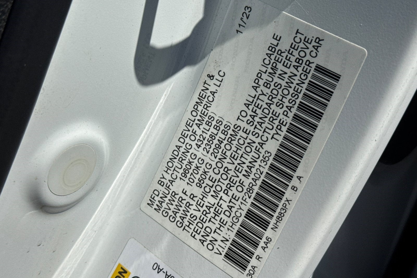 2024 Honda Accord LX - Photo 25