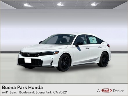 2026 Honda Civic Sport Hatchback