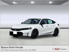 New 2026 Honda Civic Sport Hatchback in Buena Park, CA