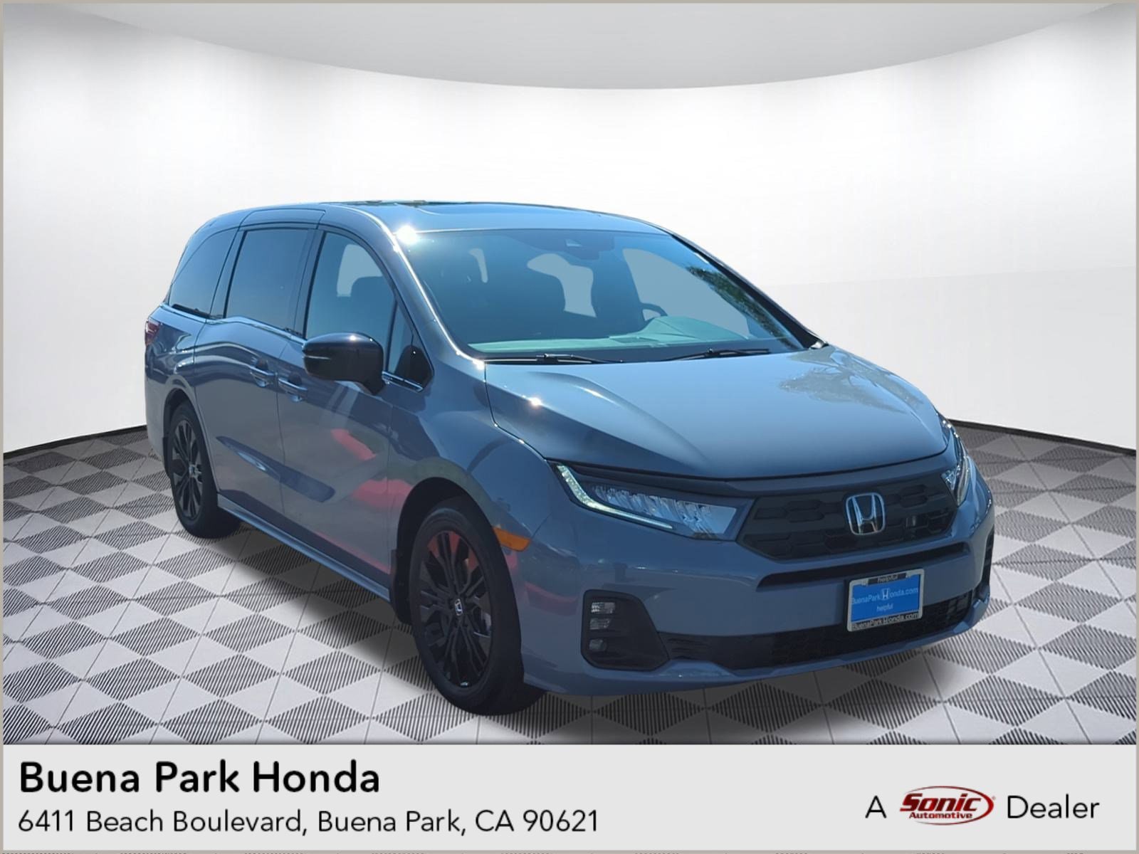 2025 Honda Odyssey