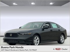 New 2025 Honda Accord LX Sedan in Buena Park, CA
