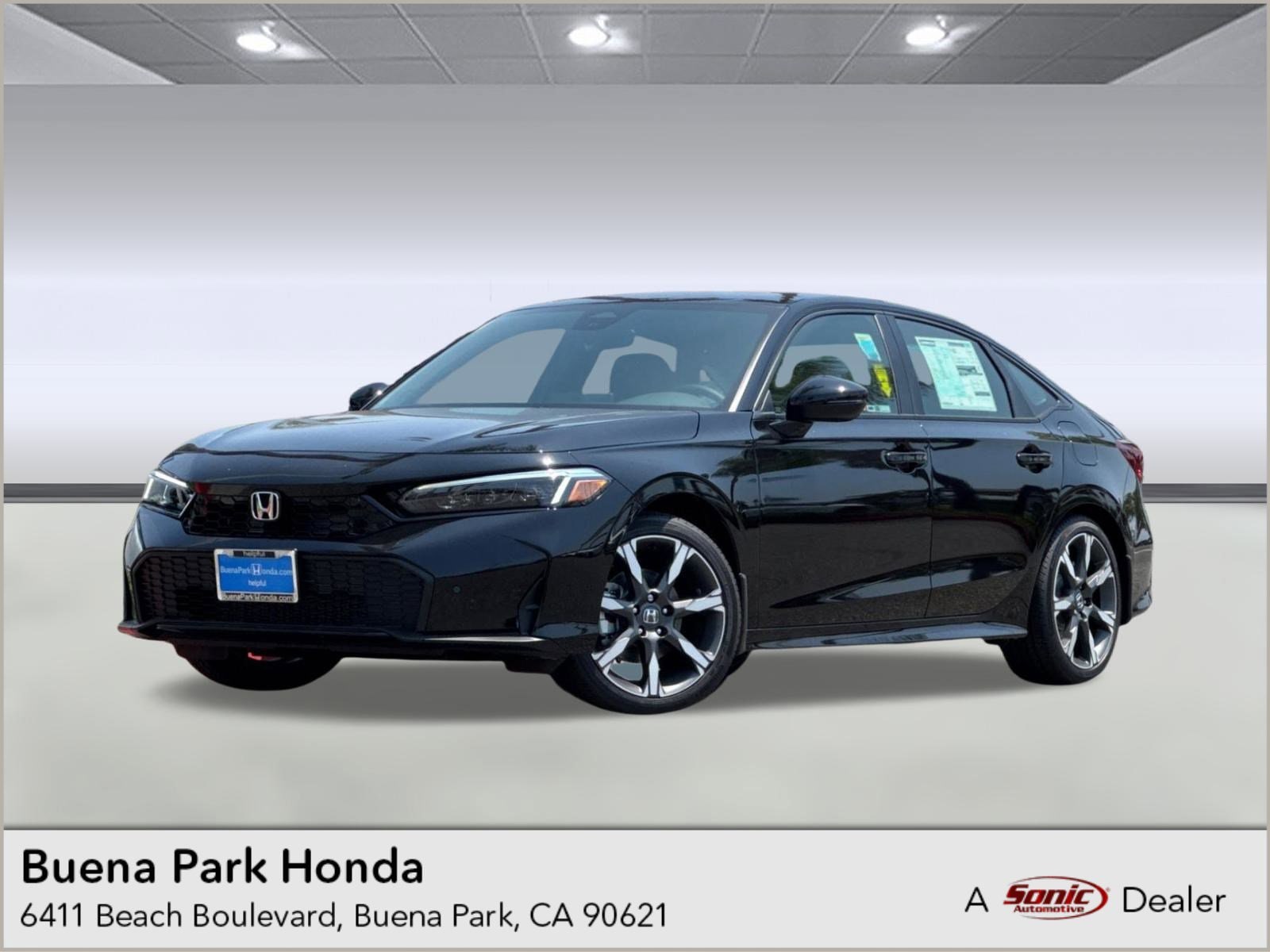 2026 Honda Civic Sport's photo