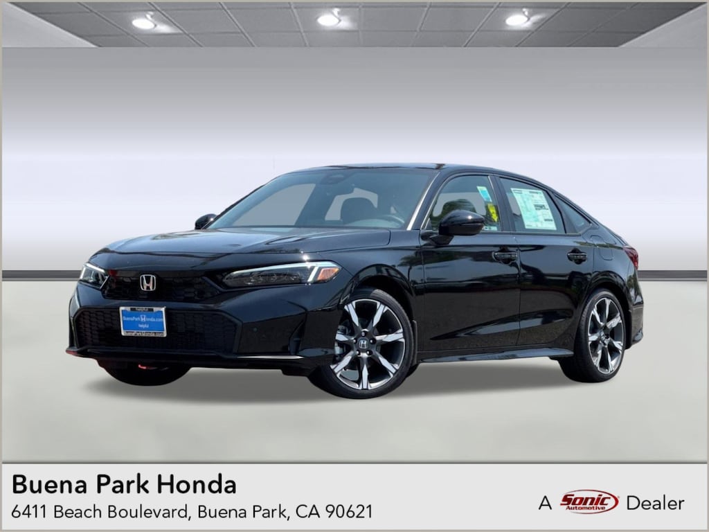 New 2026 Honda Civic Hybrid Sport Sedan