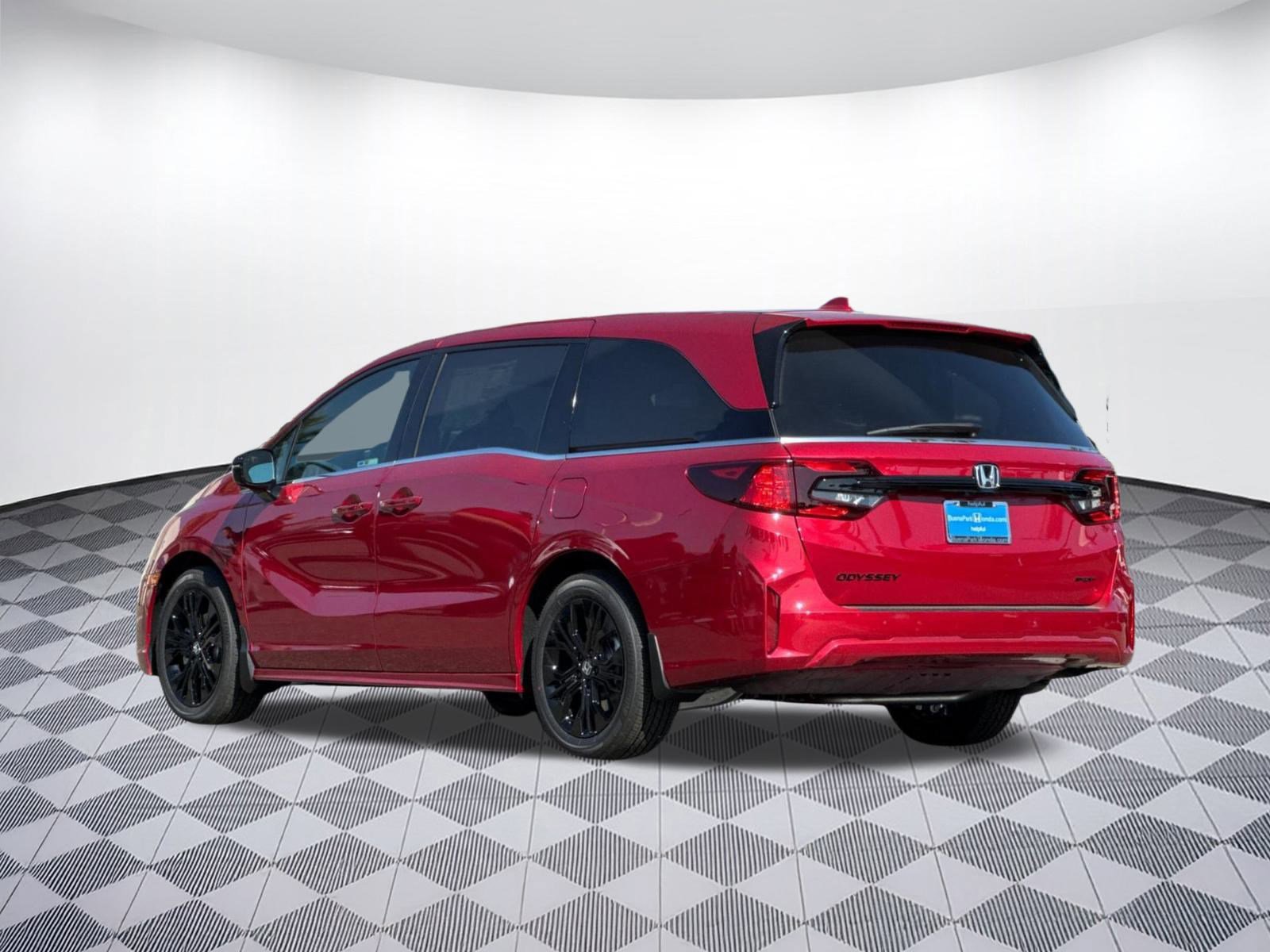2026 Honda Odyssey photo 3