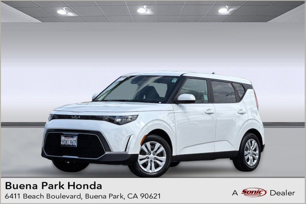 Used 2023 Kia Soul LX Hatchback
