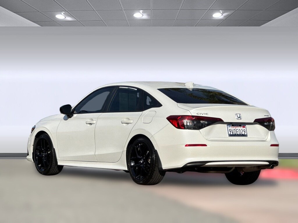 Used 2023 Honda Civic Sport Sedan