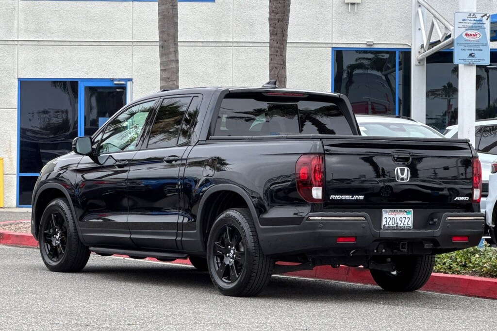 Used 2019 Honda Ridgeline Black Edition Truck Crew Cab
