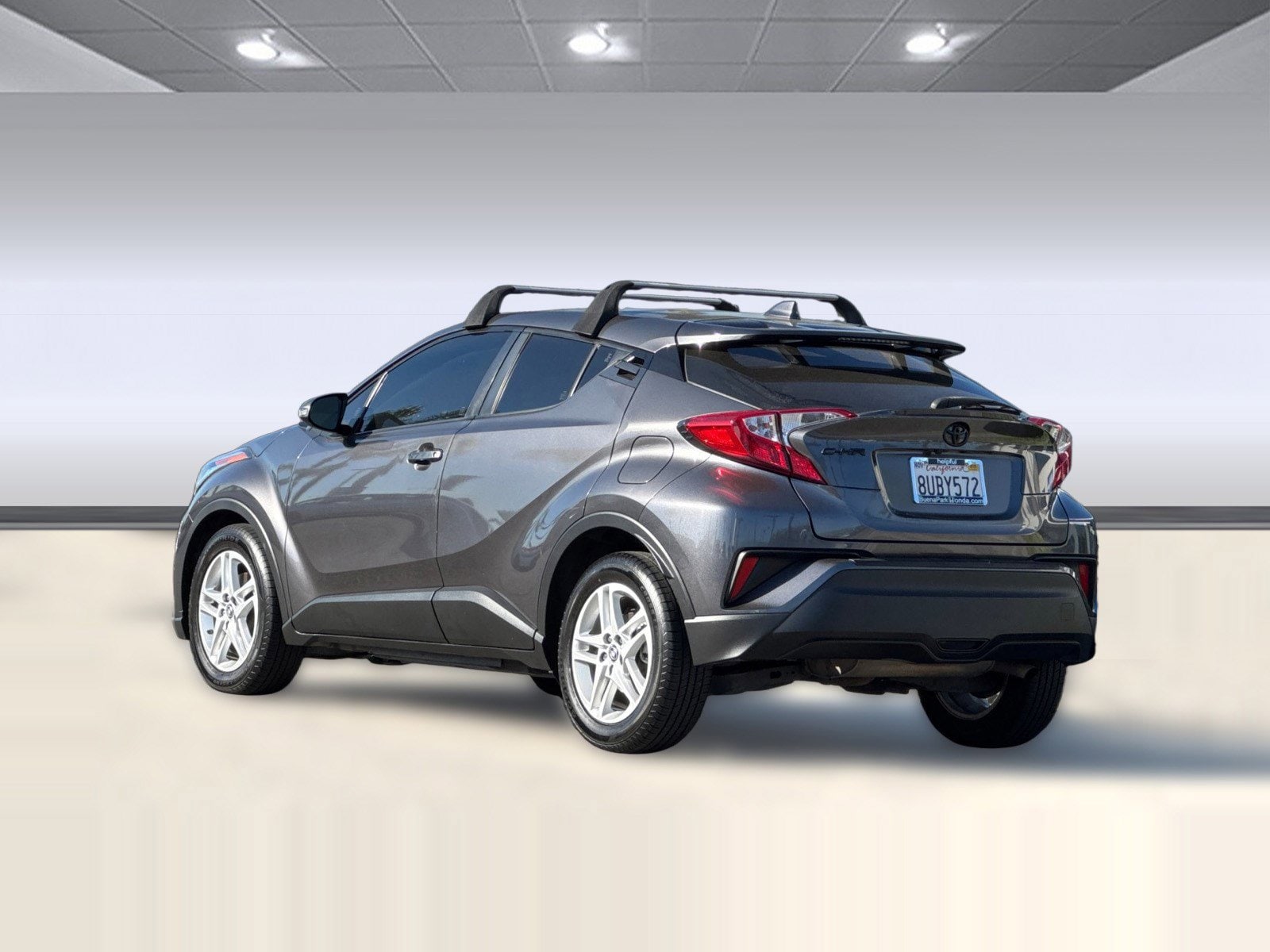 2021 Toyota C-HR LE photo 2