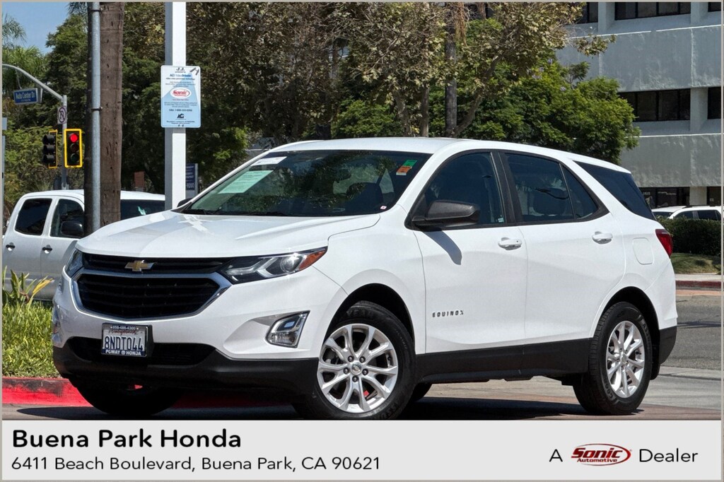Used 2020 Chevrolet Equinox LS SUV