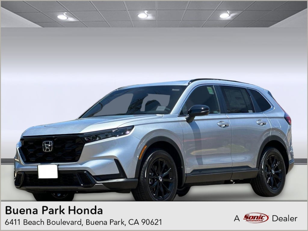 New 2025 Honda CR-V Hybrid Sport SUV