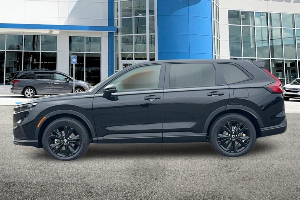 New 2026 Honda CR-V Hybrid Sport Touring SUV