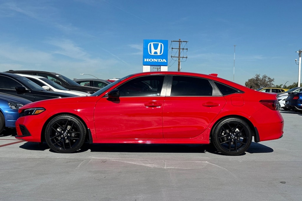 Certified 2024 Honda Civic Sport Sedan