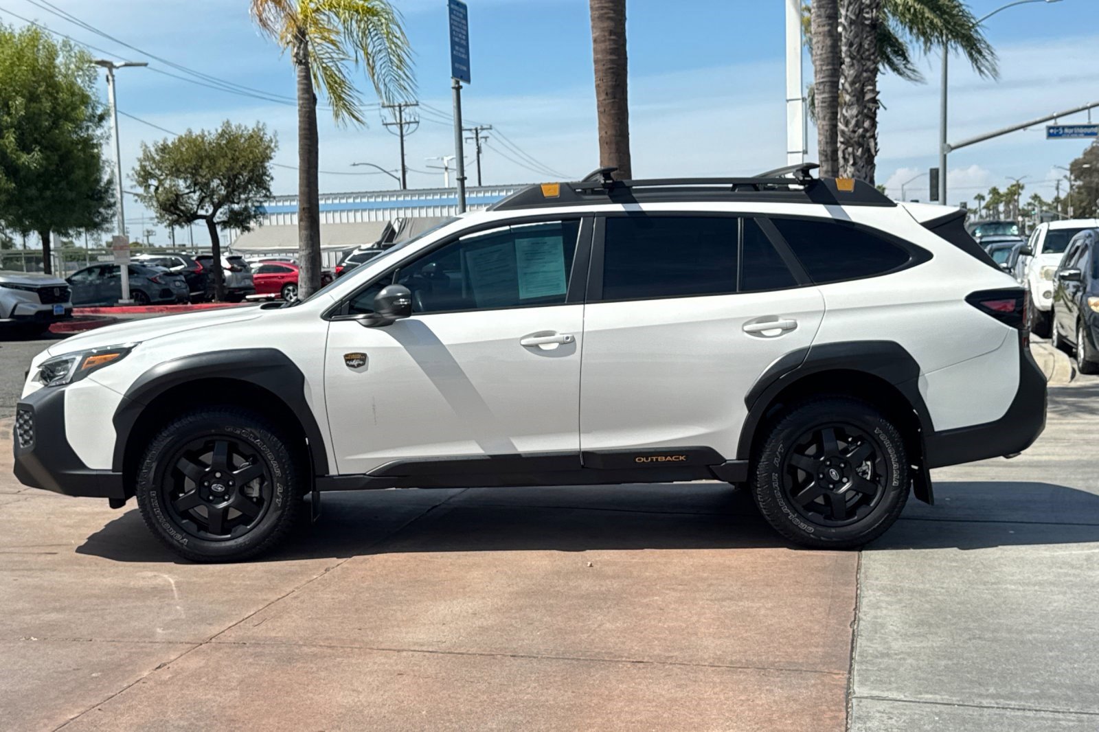 2024 Subaru Outback Wilderness photo 2