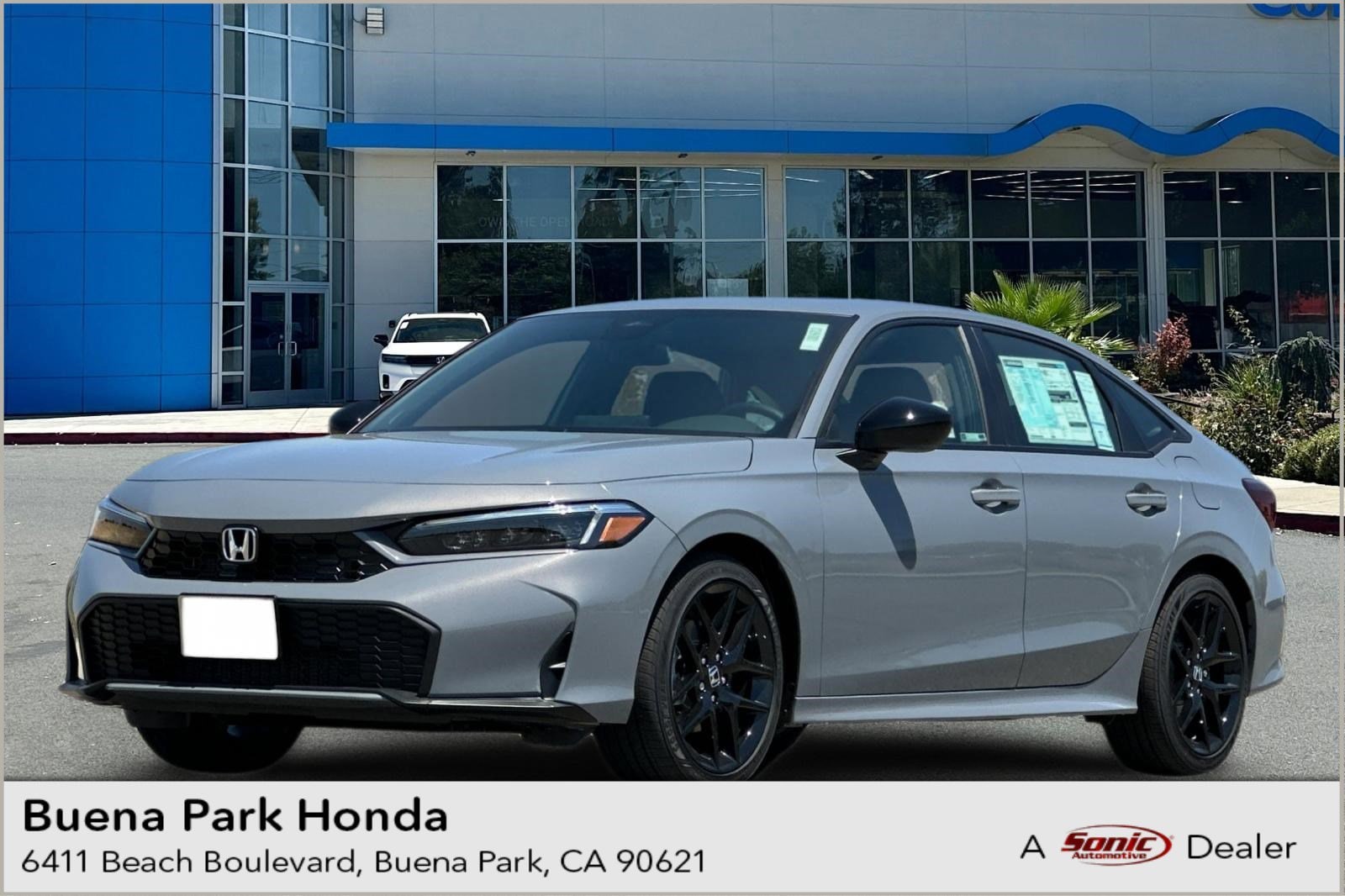 2026 Honda Civic Sport Hybrid CVT's photo
