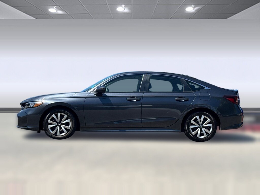Used 2025 Honda Civic LX Sedan