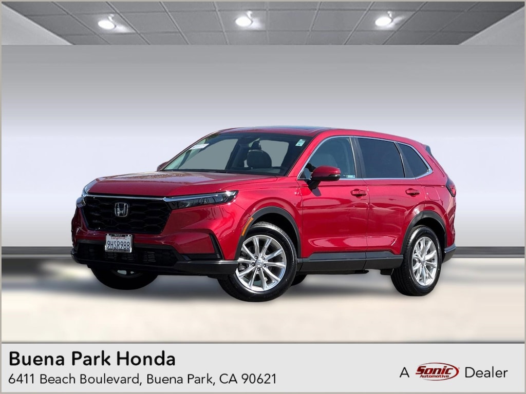 Certified 2024 Honda CR-V EX SUV