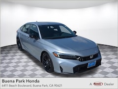 New 2025 Honda Civic Sport Hatchback in Buena Park, CA