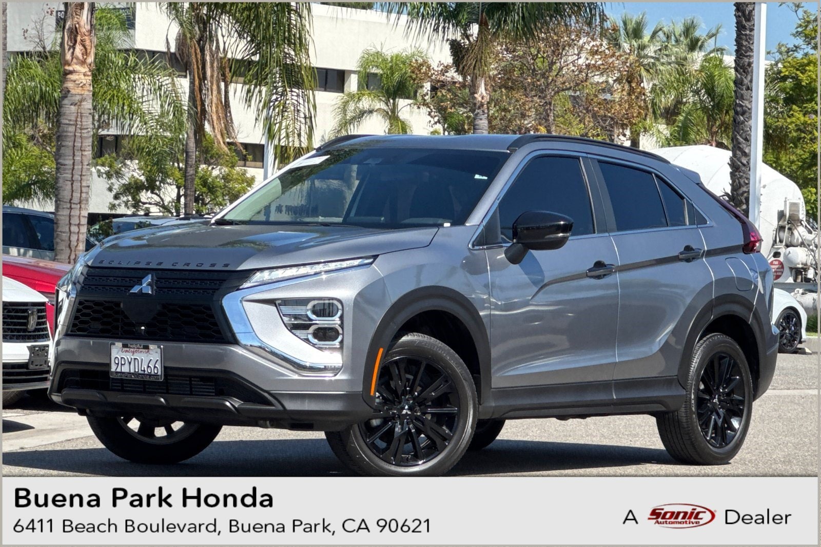 2024 Mitsubishi Eclipse Cross Black Edition SUV