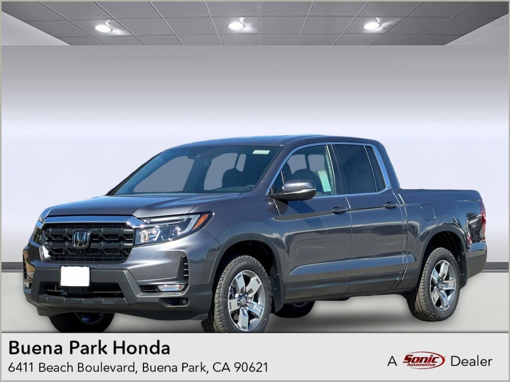 New 2025 Honda Ridgeline RTL Truck Crew Cab
