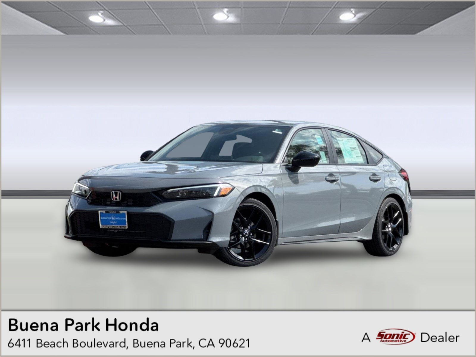 2026 Honda Civic Sport CVT's photo