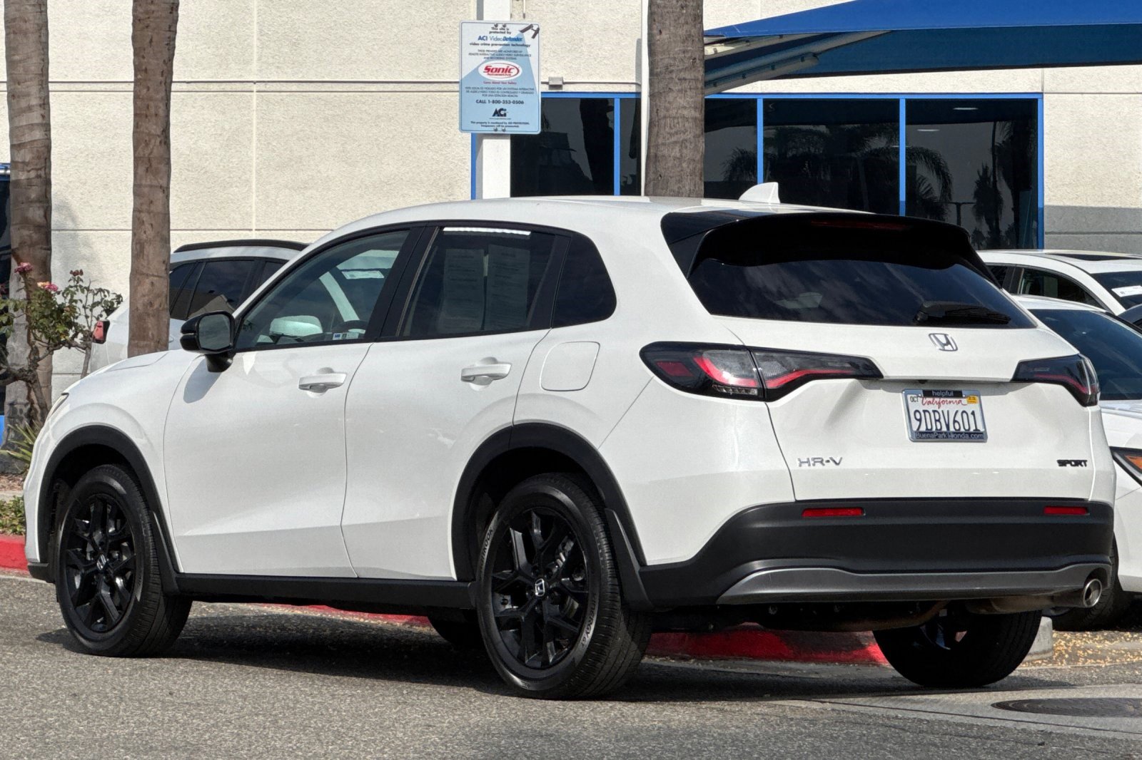 2023 Honda HR-V Sport photo 3