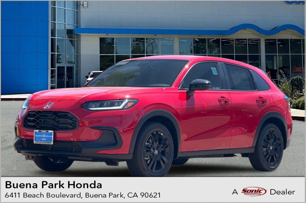 New 2026 Honda HR-V Sport SUV