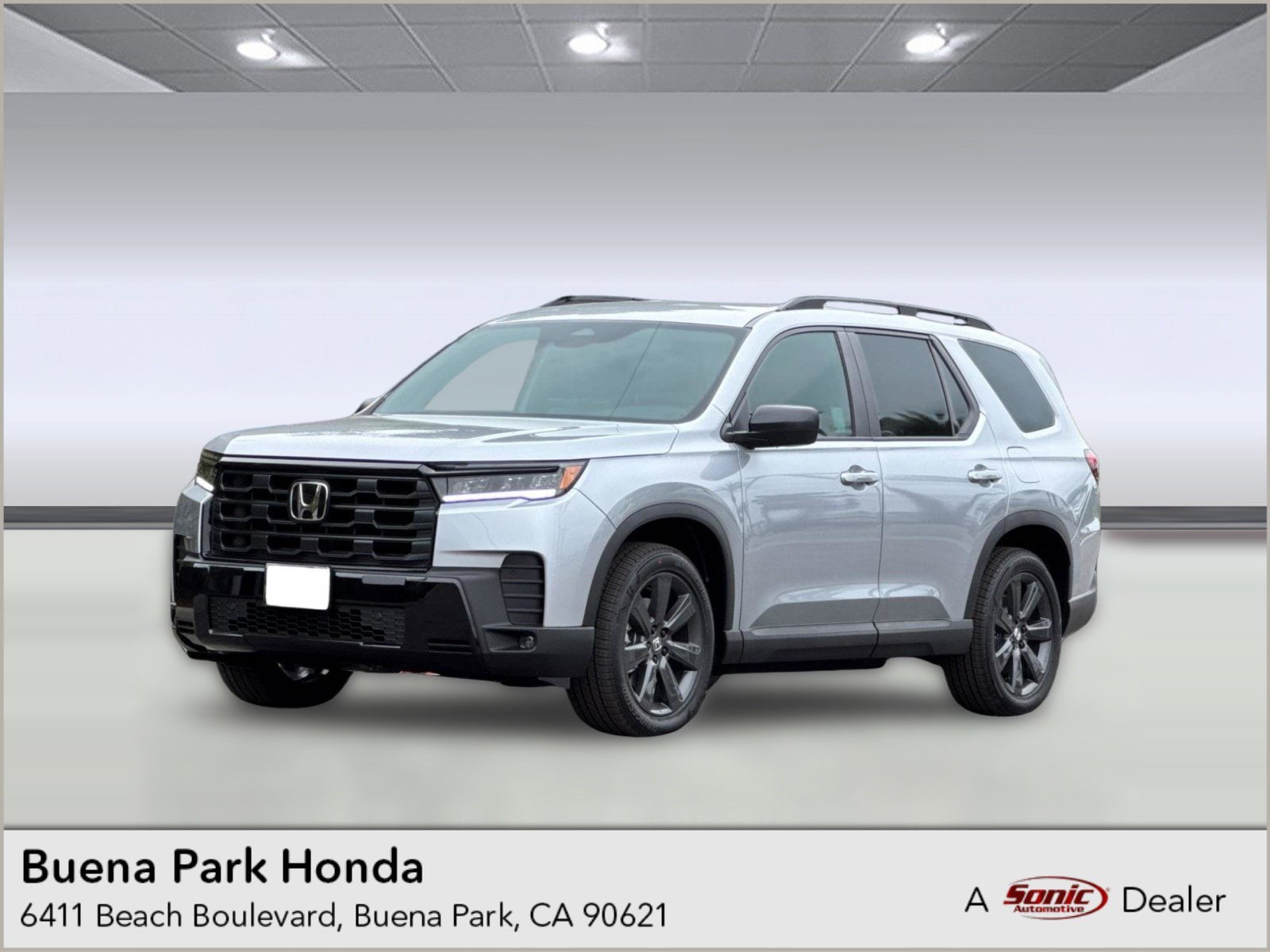 2026 Honda Pilot Sport 2WD's photo
