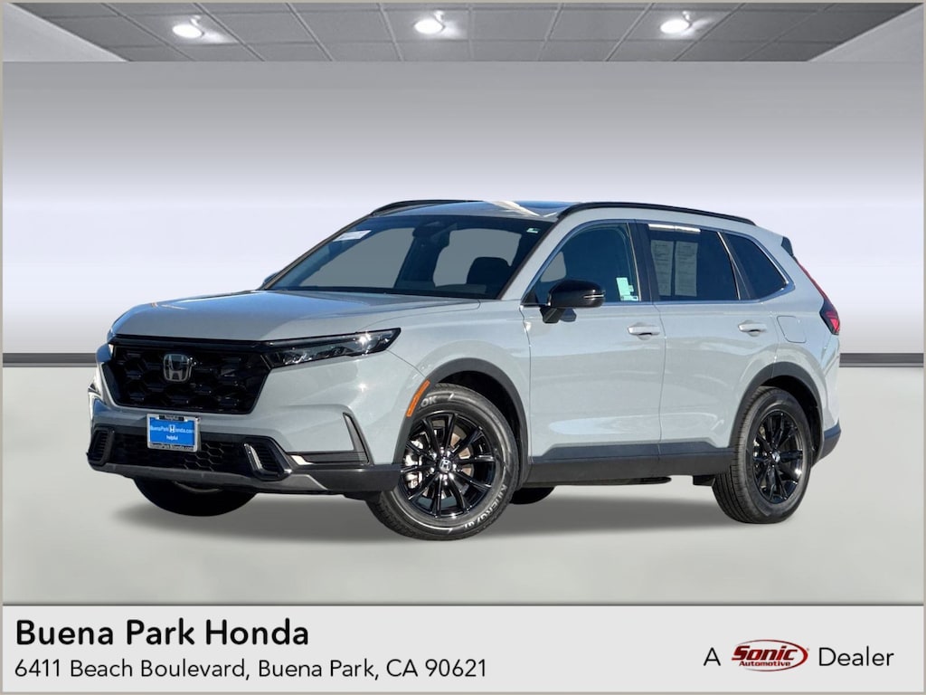 Certified 2023 Honda CR-V Hybrid Sport SUV