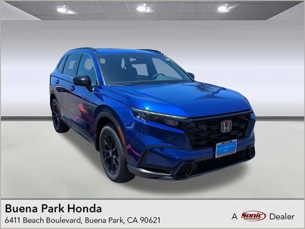 2025 Honda CR-V Hybrid Sport SUV