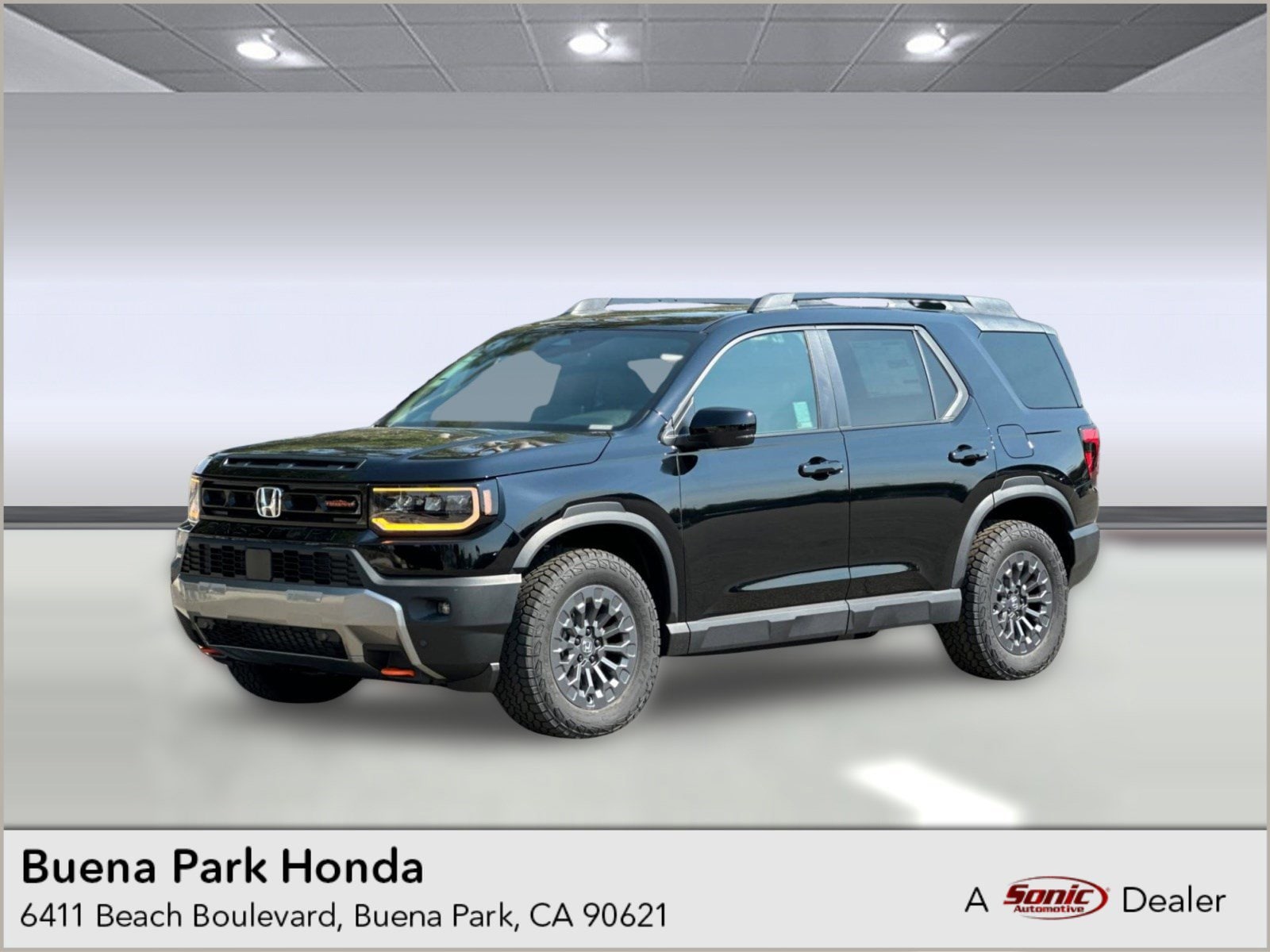 2026 Honda Passport's photo