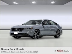 New 2026 Honda Accord Hybrid Sport Sedan in Buena Park, CA
