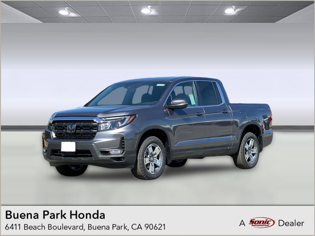 New 2025 Honda Ridgeline RTL Truck Crew Cab