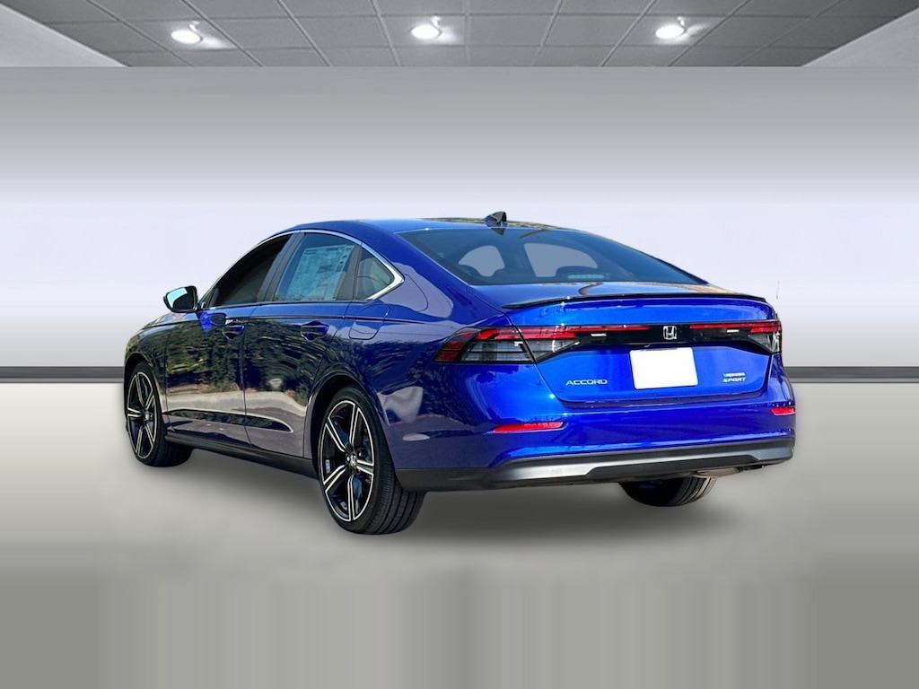 New 2025 Honda Accord Hybrid Sport Sedan