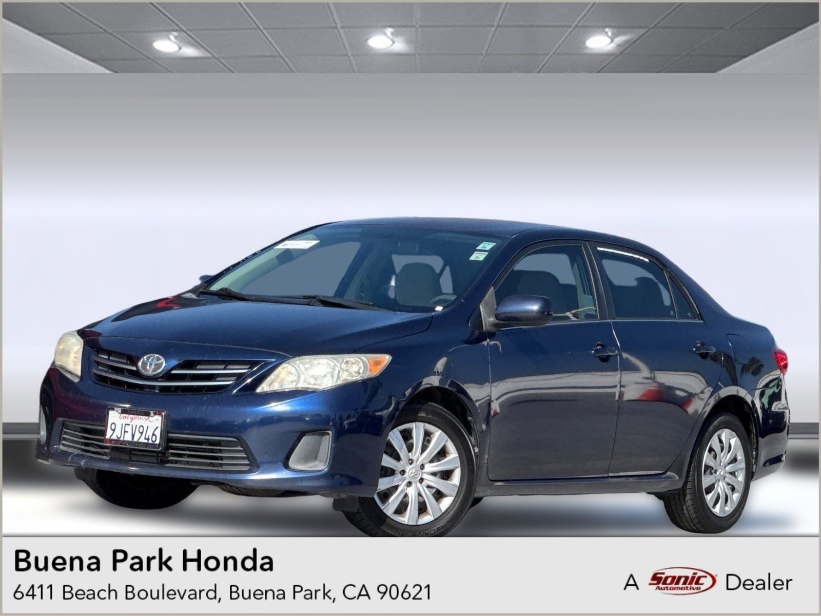 2013 Toyota Corolla LE