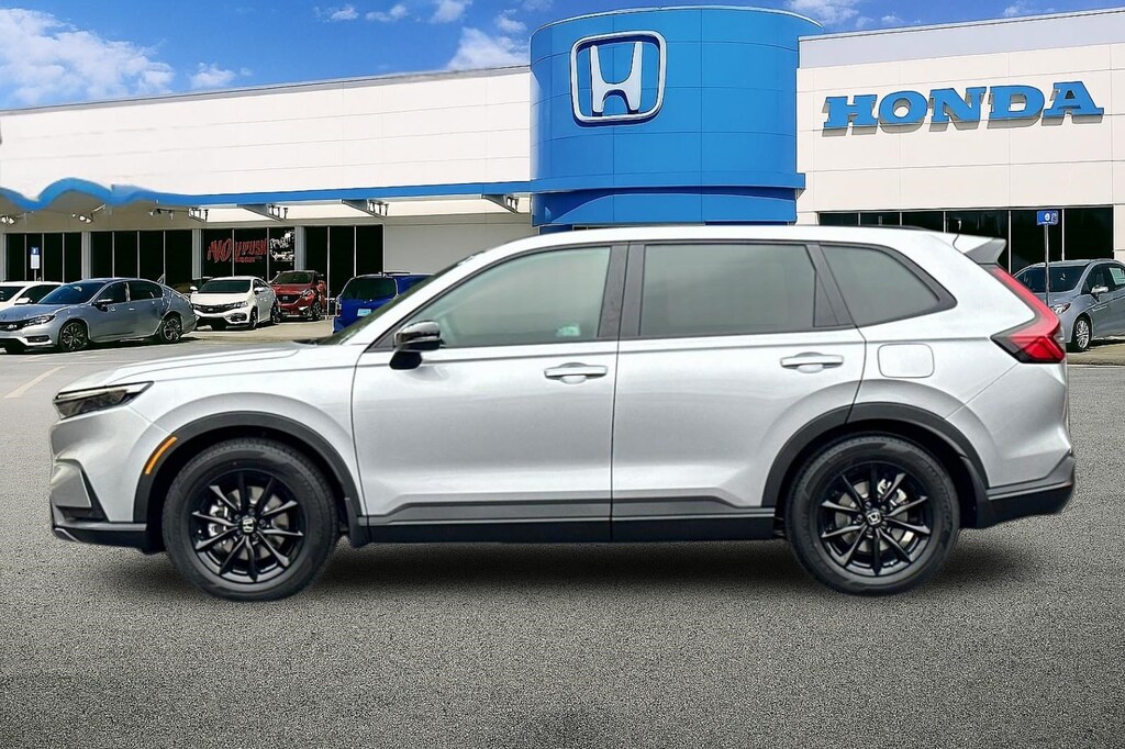 New 2026 Honda CR-V Hybrid Sport-L SUV