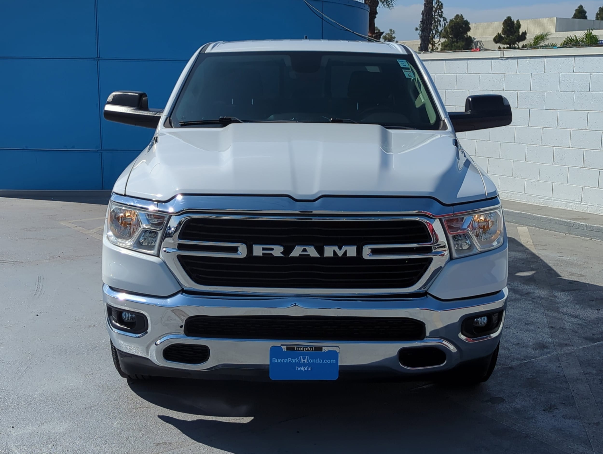 Used 2019 RAM Ram 1500 Pickup Big Horn/Lone Star with VIN 1C6RREFT3KN771304 for sale in Buena Park, CA