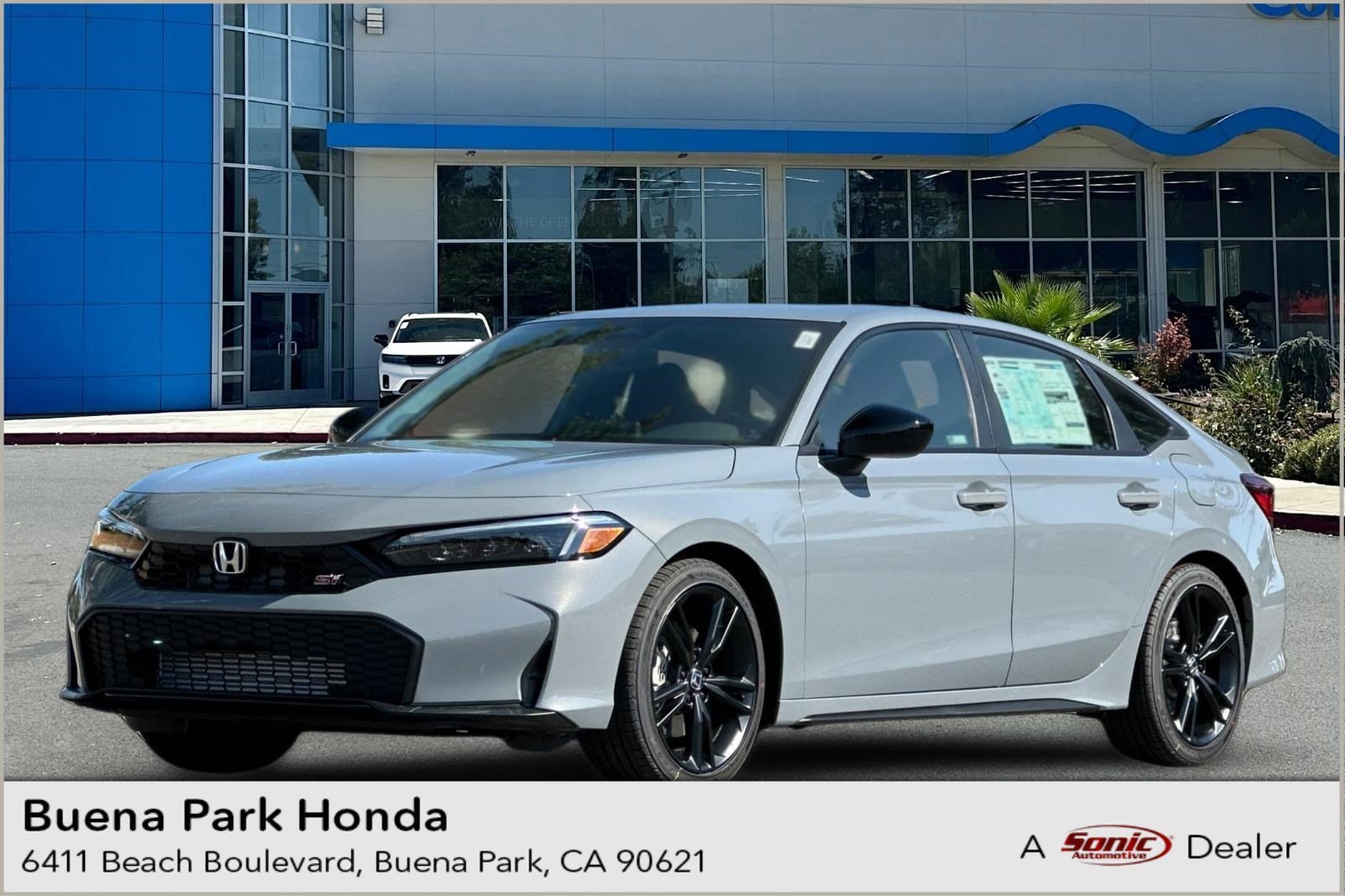 2026 Honda Civic's photo