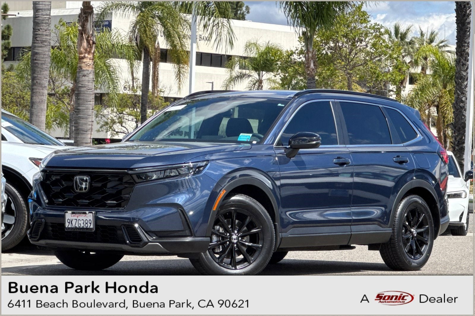 2024 Honda CR-V Hybrid Sport