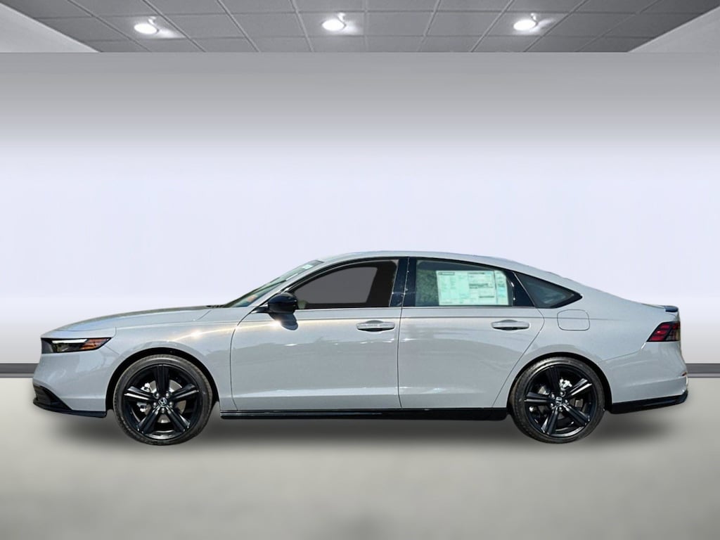 New 2025 Honda Accord Hybrid Sport-L Sedan