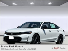 New 2026 Honda Civic Si Sedan in Buena Park, CA