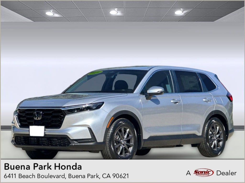 New 2026 Honda CR-V EX-L SUV