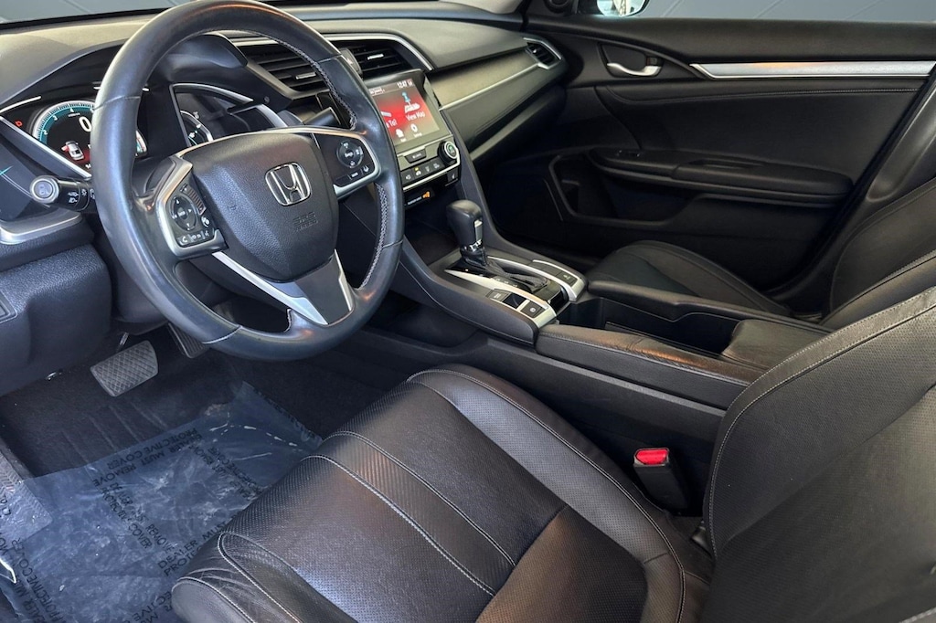 Used 2018 Honda Civic Touring Sedan