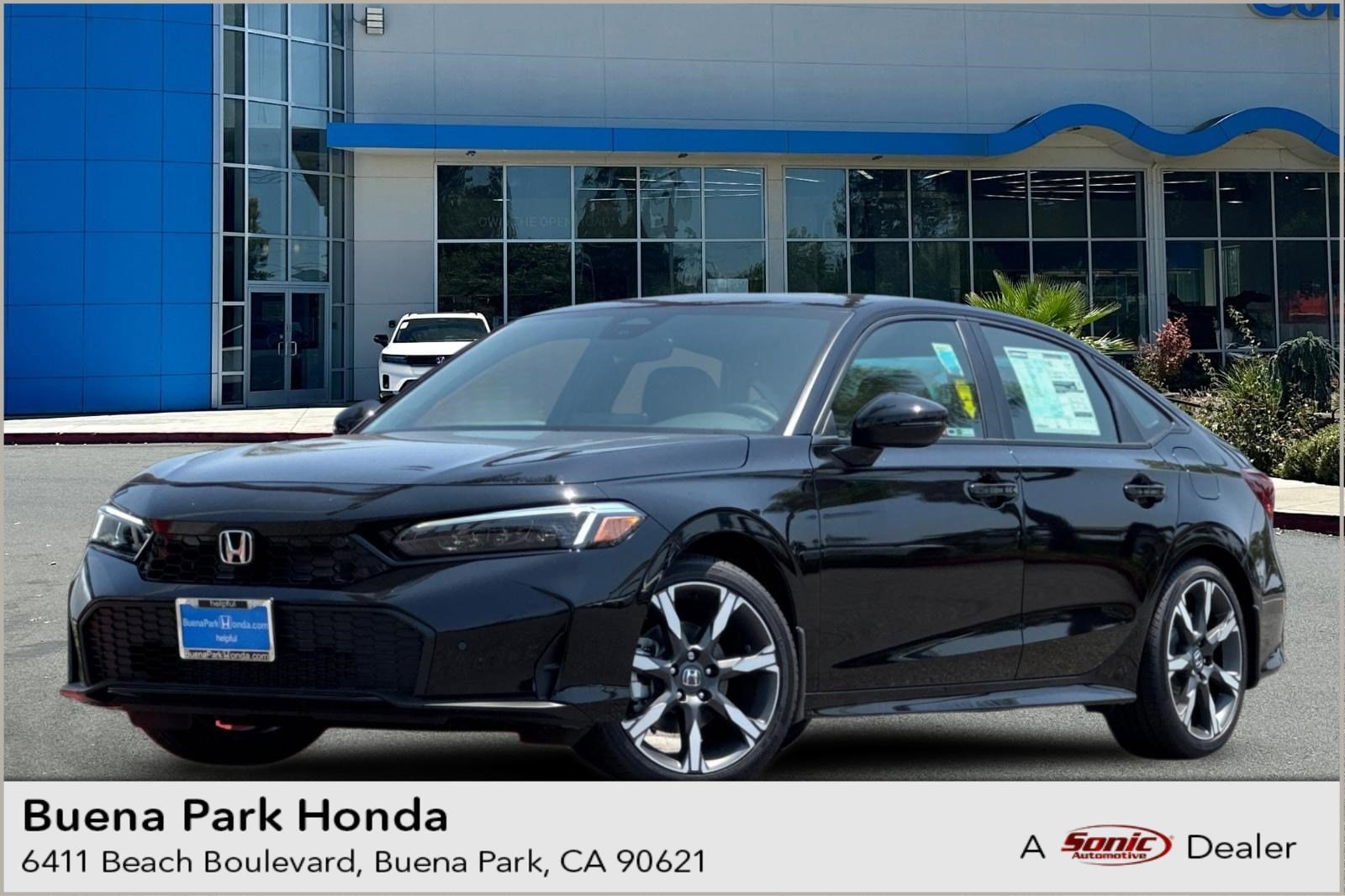 2026 Honda Civic's photo